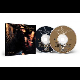 PARADISE LOST Gothic 2CD , 35TH ANNIVERSARY [CD]